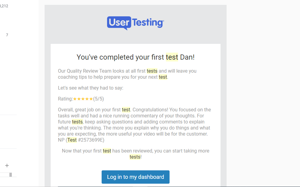 usability test review