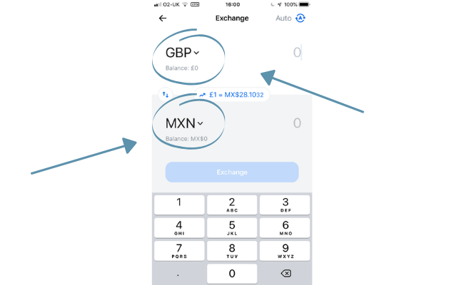 Comparing two different currencies 