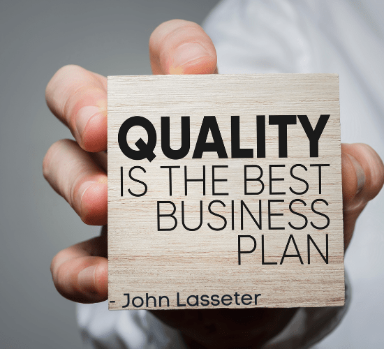 business quote about quality